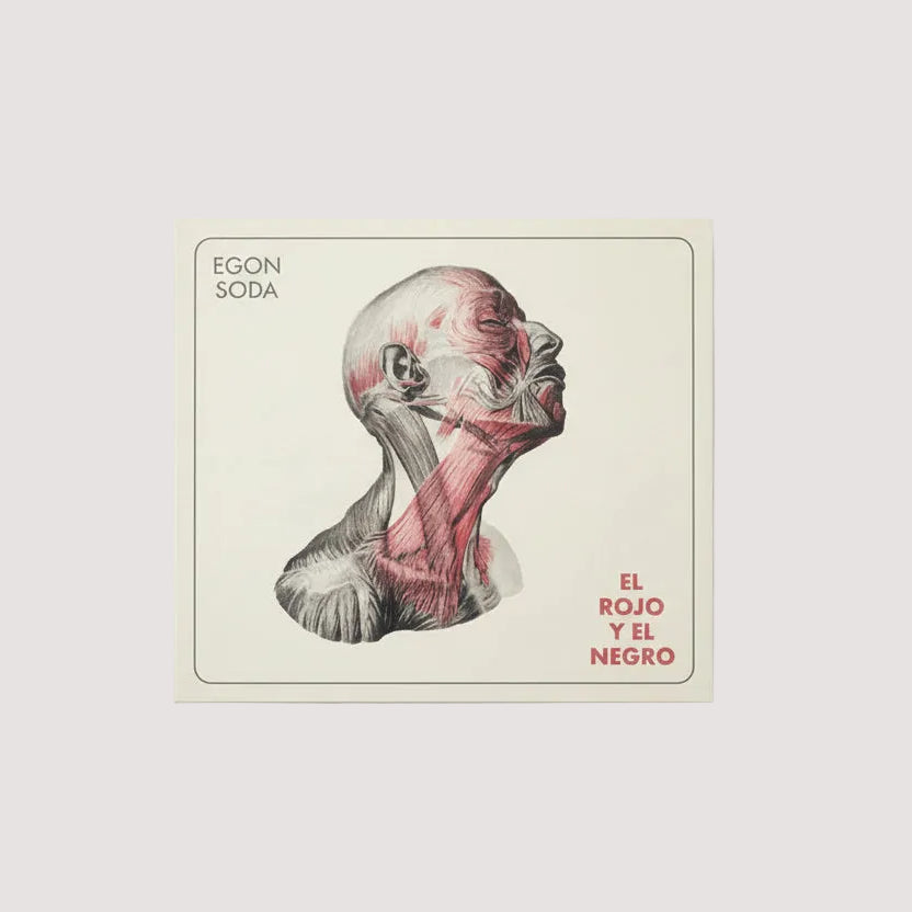 CD "El Rojo y el Negro" Egon Soda