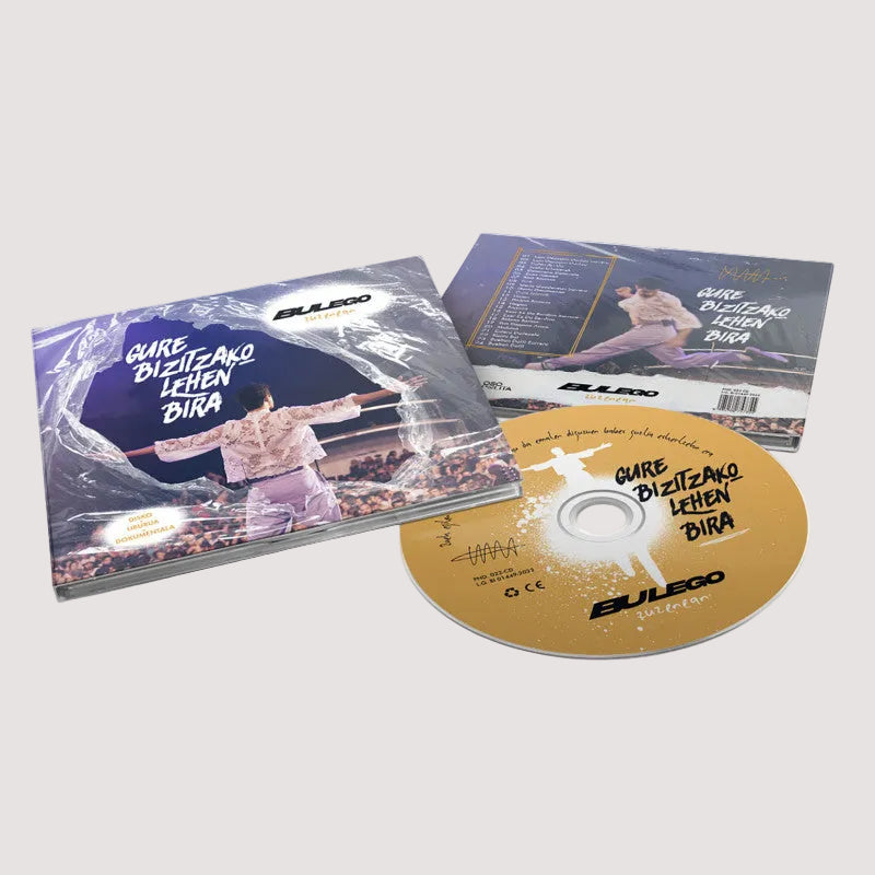 CD "Gure bizitzako lehen bira" Bulego