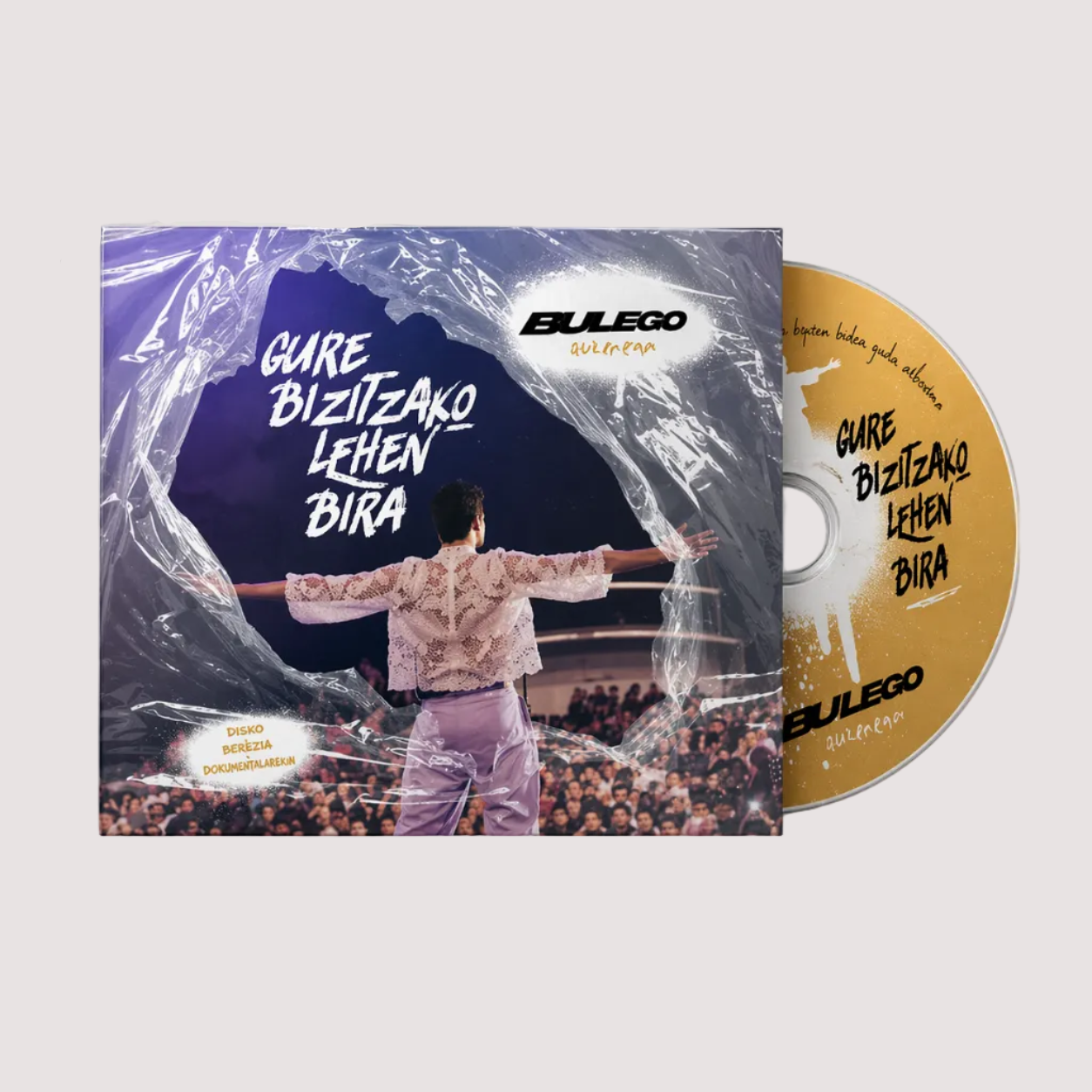 CD "Gure bizitzako lehen bira" Bulego