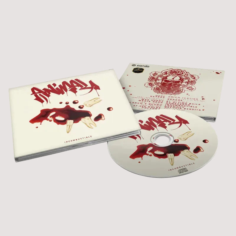 CD "Incombustible" Karlos Animal