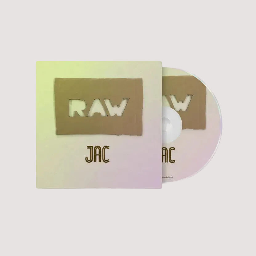 CD digipack "Raw" JAC