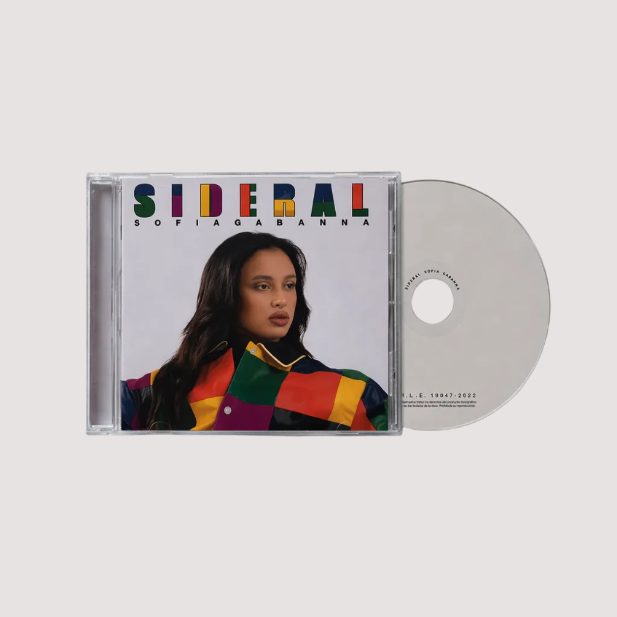 CD digipack "Sideral" Sofía Gabanna