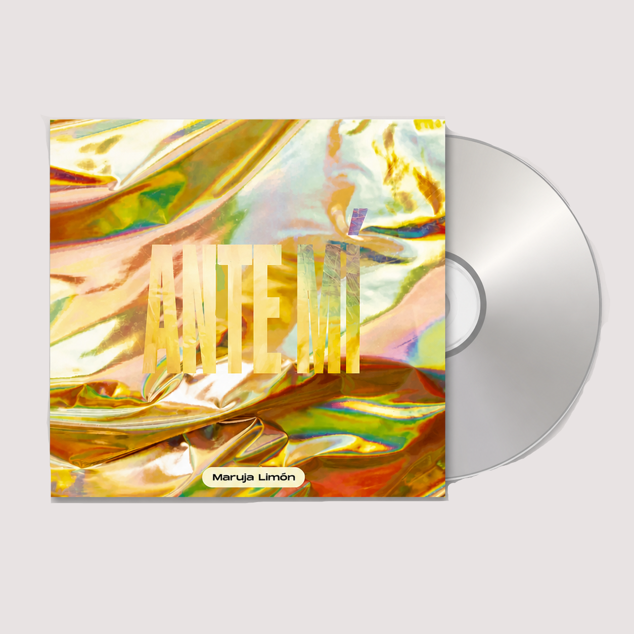 CD "Ante mí" Maruja Limón