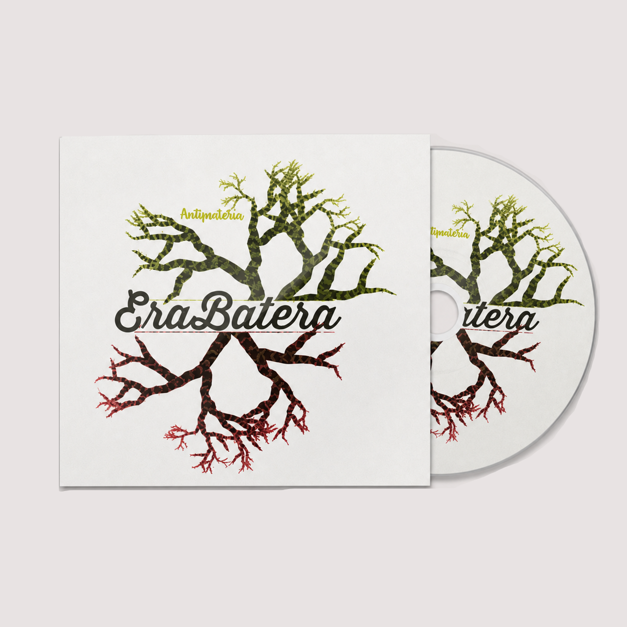 CD digipack 'Antipodentan' Erabatera