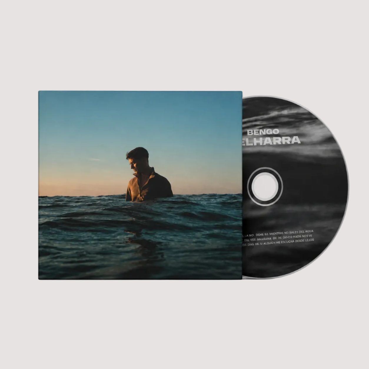 CD digipack "Belharra" Bengo