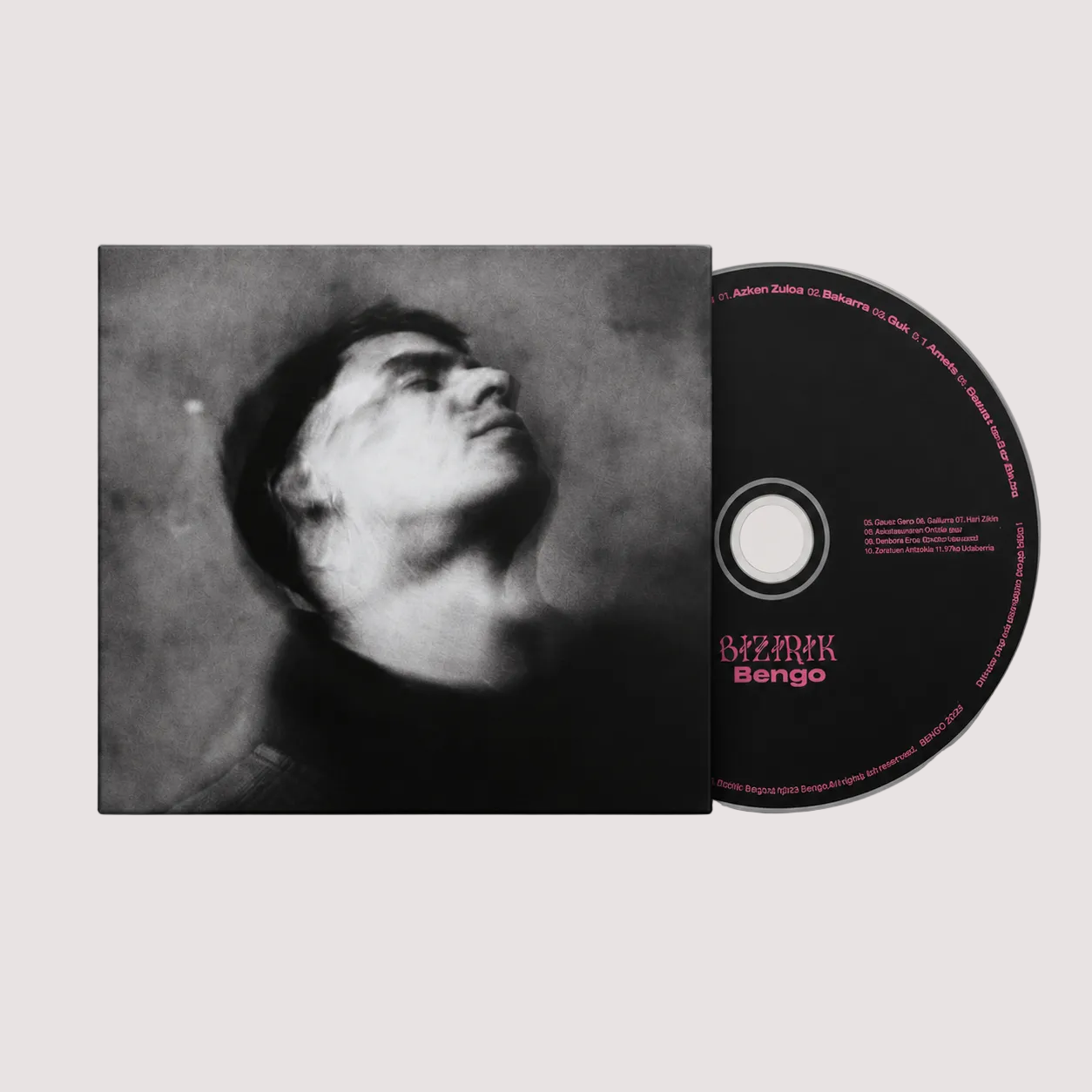 CD digipack "Bizirik" Bengo