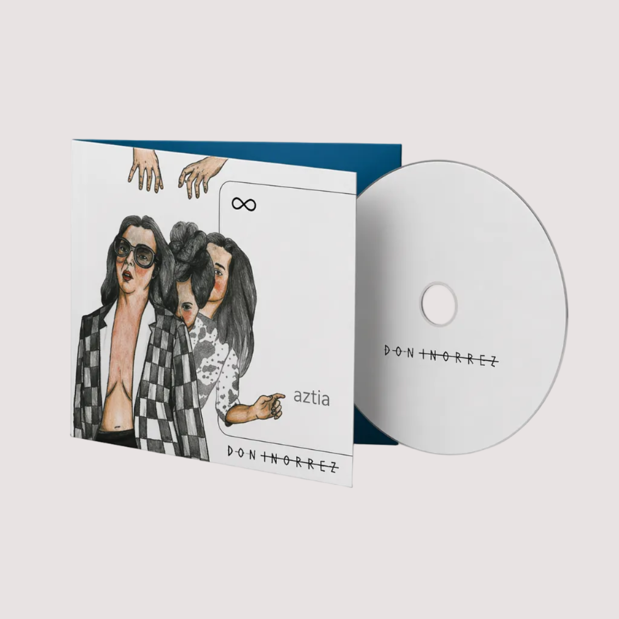 CD digipack Don Inorrez 'Aztia'