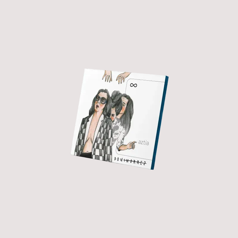 CD digipack Don Inorrez 'Aztia'