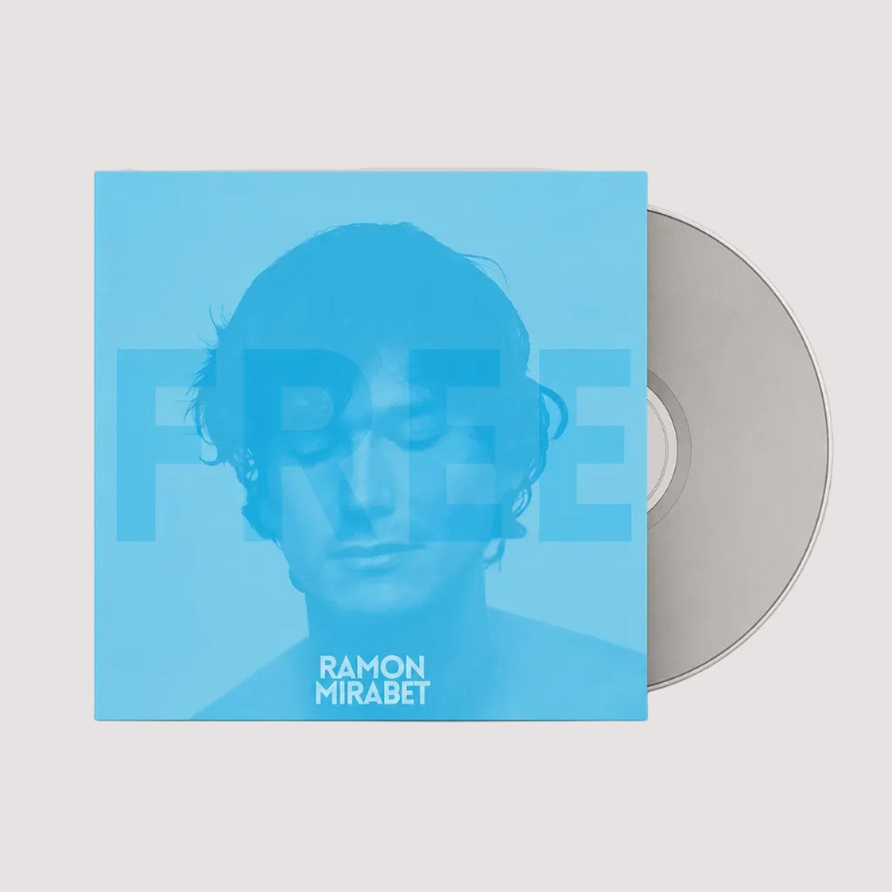 CD Digipack "FREE" Ramon Mirabet
