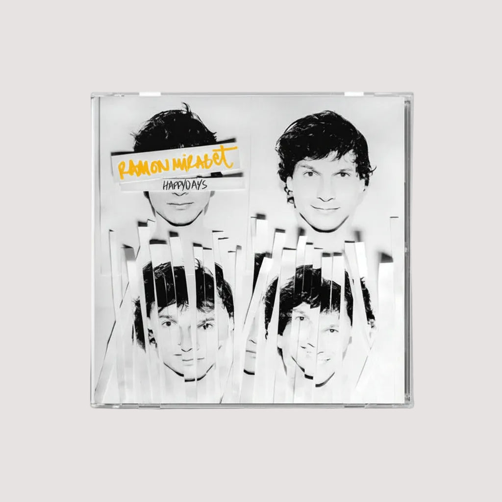 CD Digipack "Happydays" Ramon Mirabet