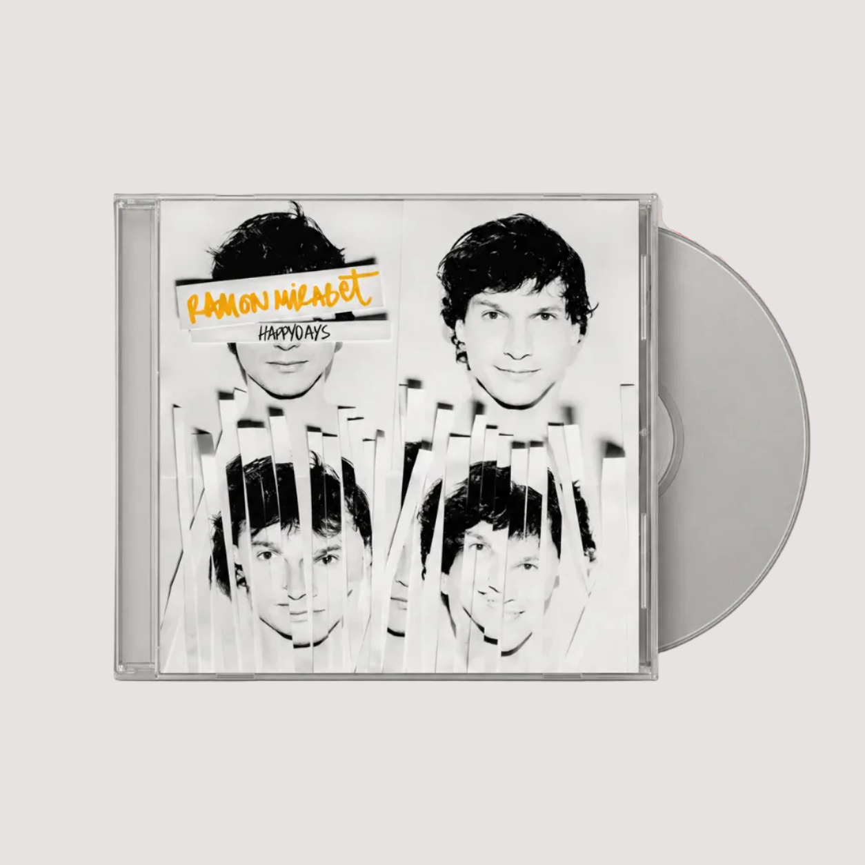 CD Digipack "Happydays" Ramon Mirabet