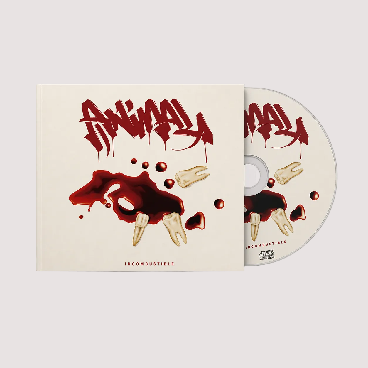 CD "Incombustible" Karlos Animal