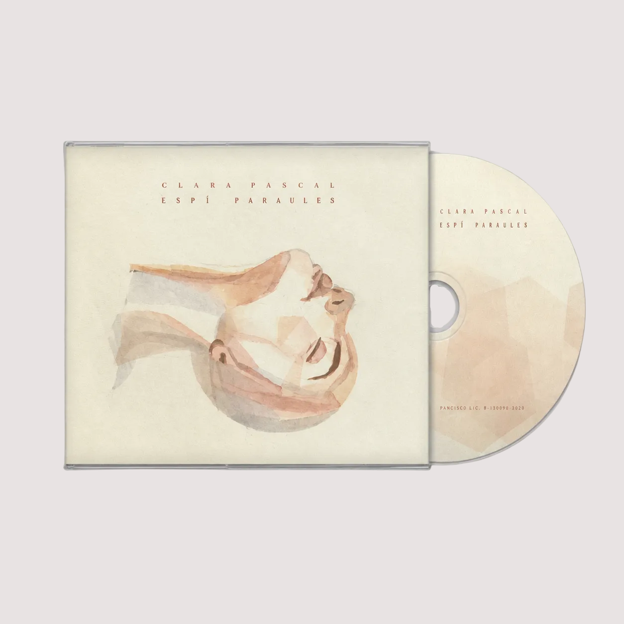 CD digipack "Izpi galdua" Erabatera