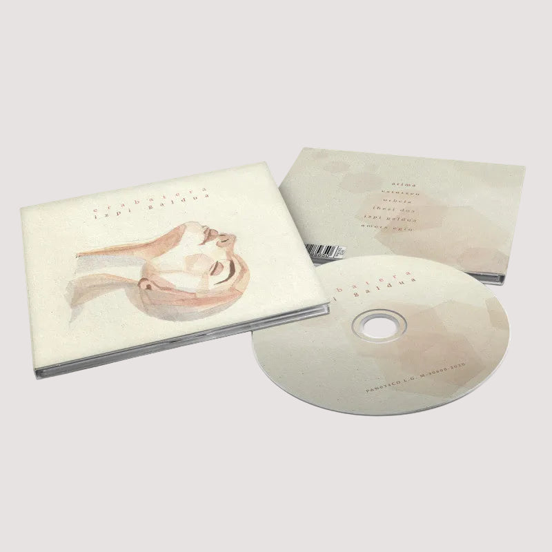 CD digipack "Izpi galdua" Erabatera