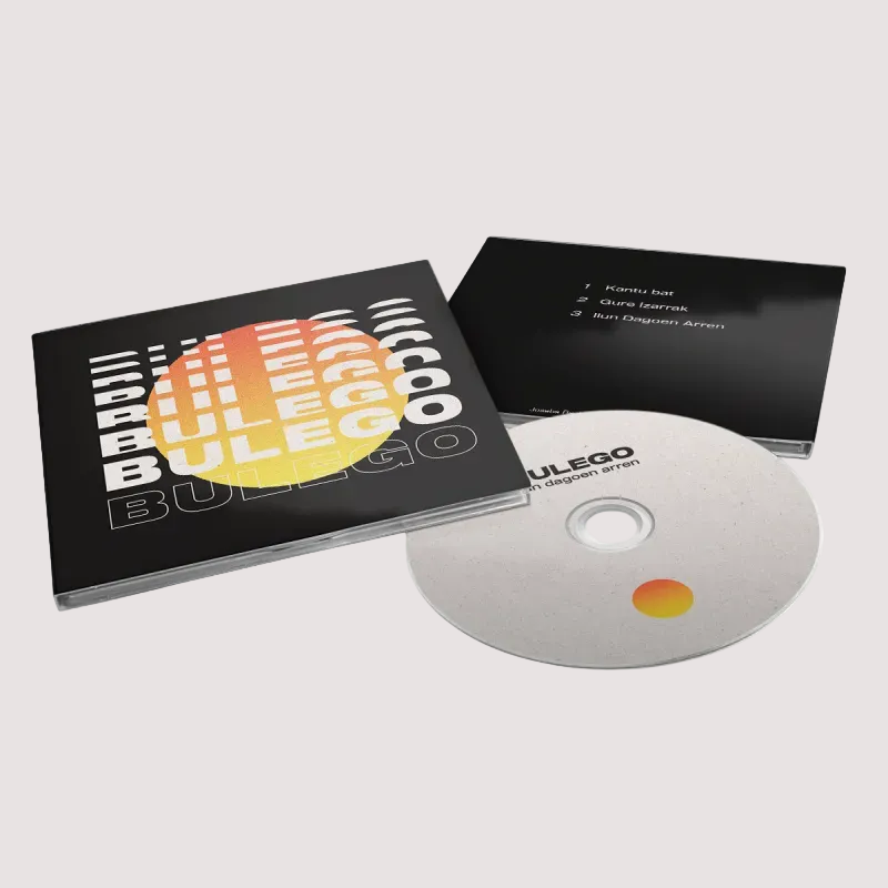 CD digipack 'Ilun dagoen arren' Bulego