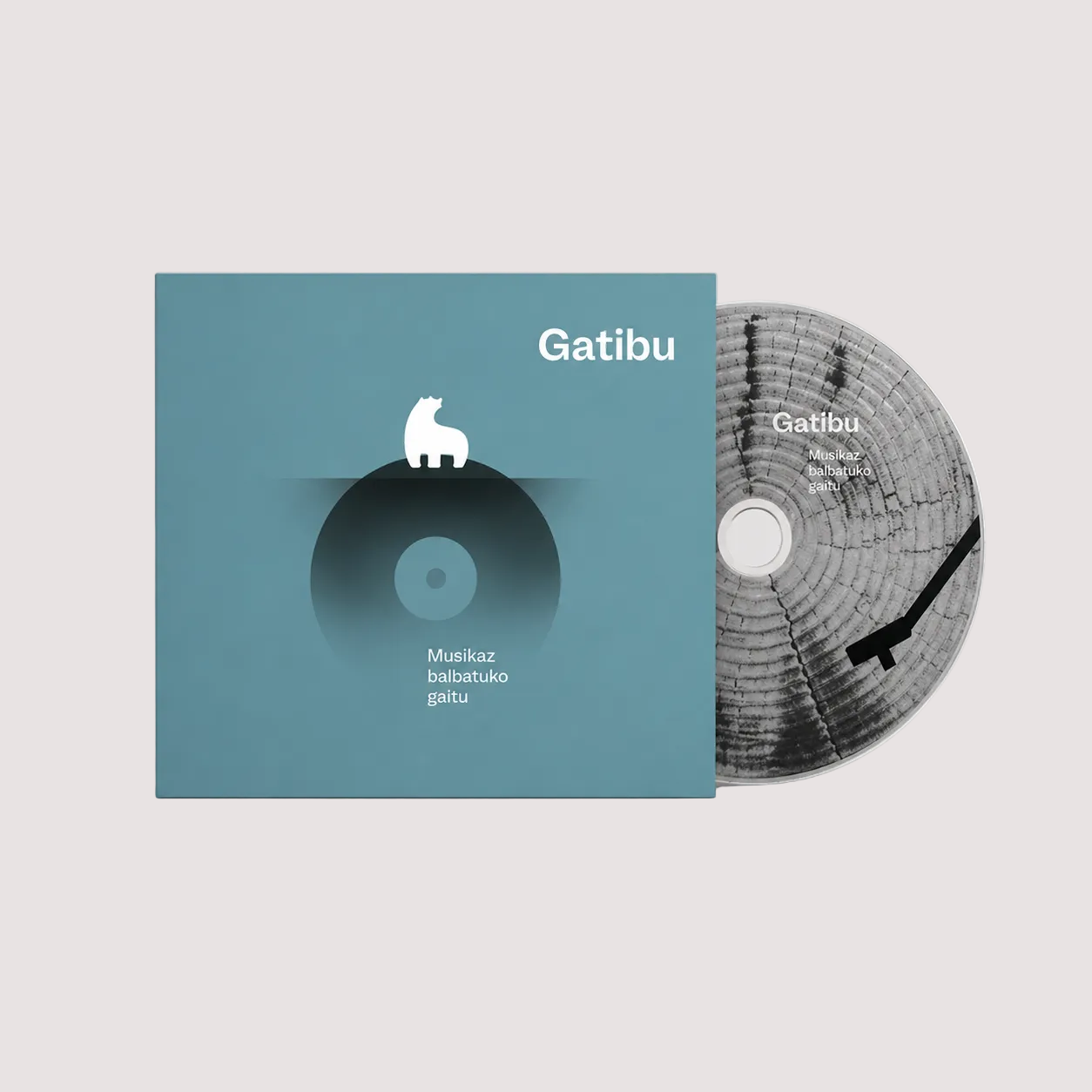 Digipack "Musikak salbatuko gaitu" Gatibu