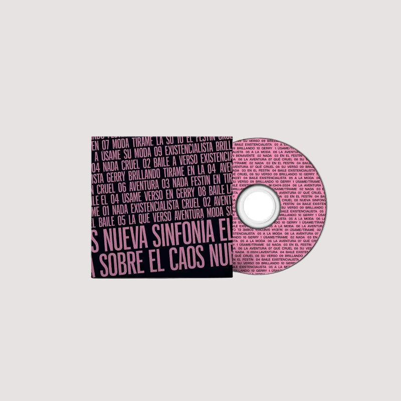 CD "NUEVA SINFONÍA SOBRE EL CAOS" León Benavente