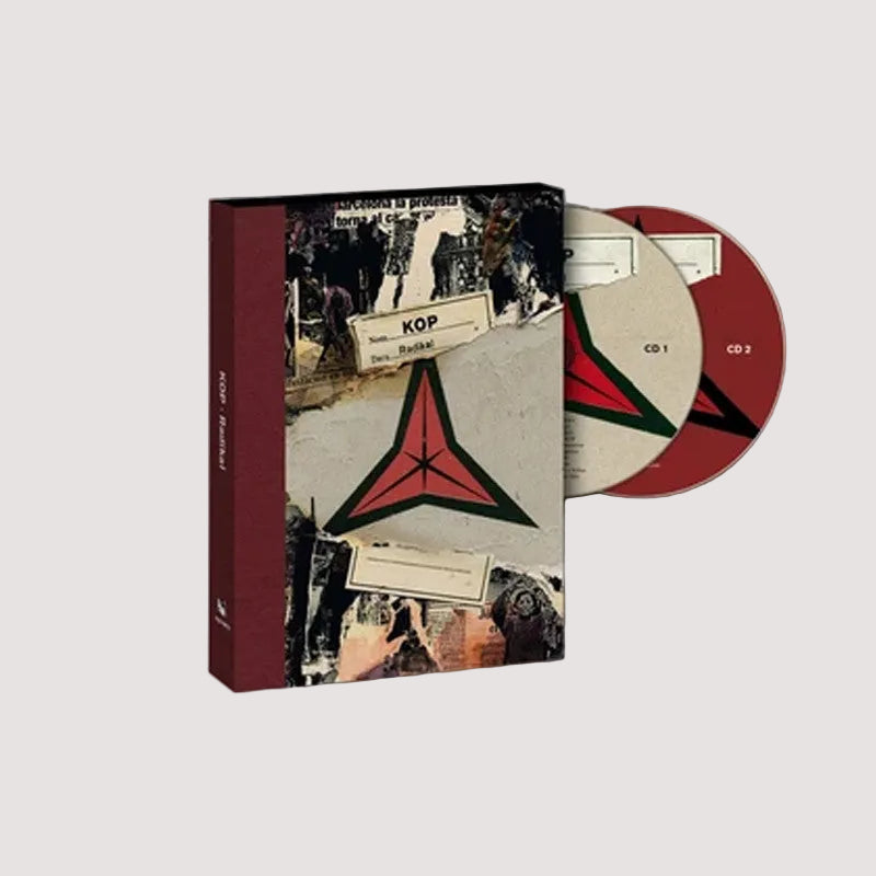 Doble CD + libro "Radikal" KOP