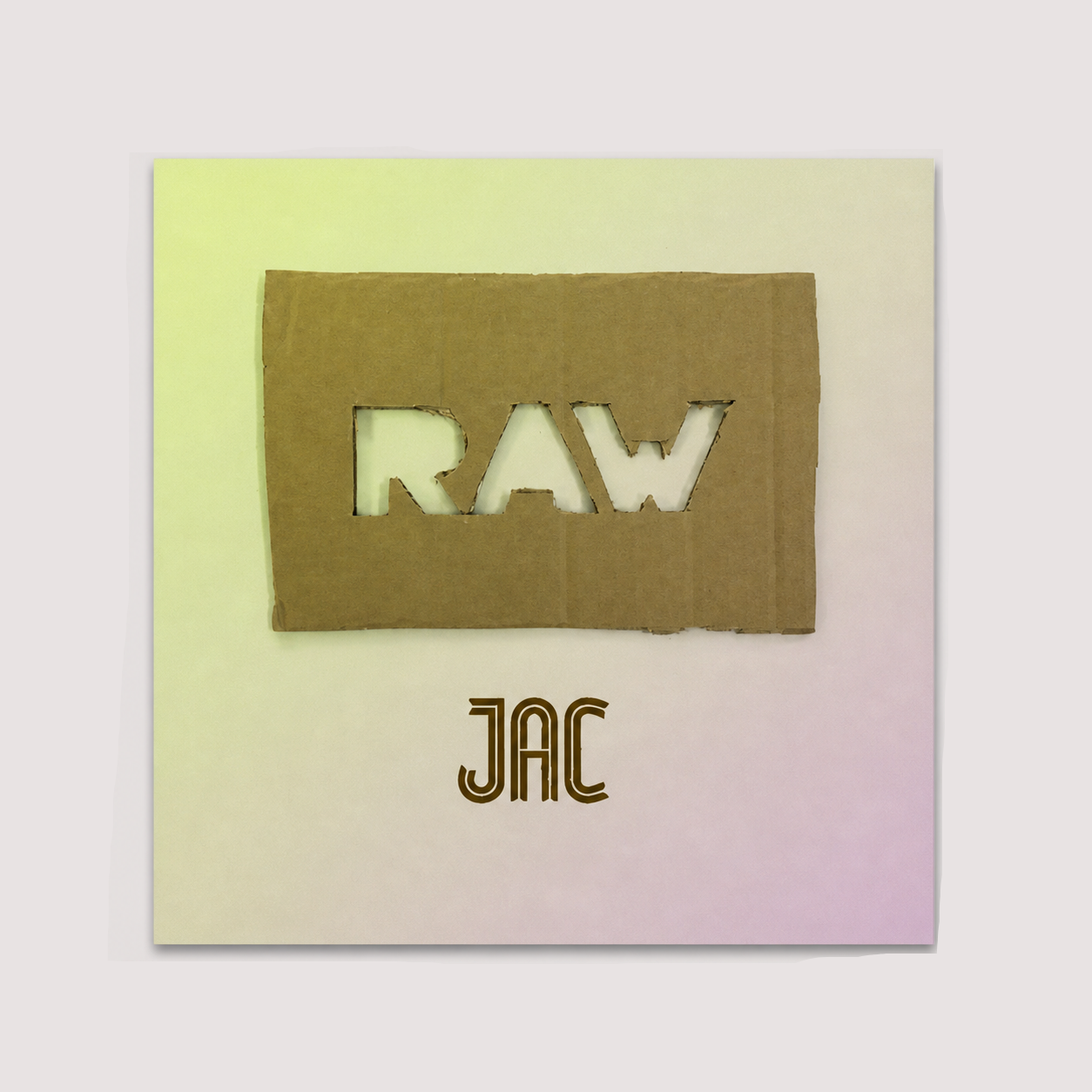 CD digipack "Raw" JAC