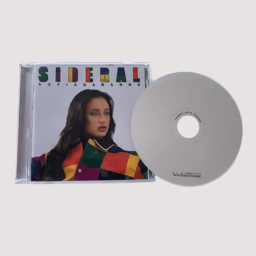 CD digipack "Sideral" Sofía Gabanna