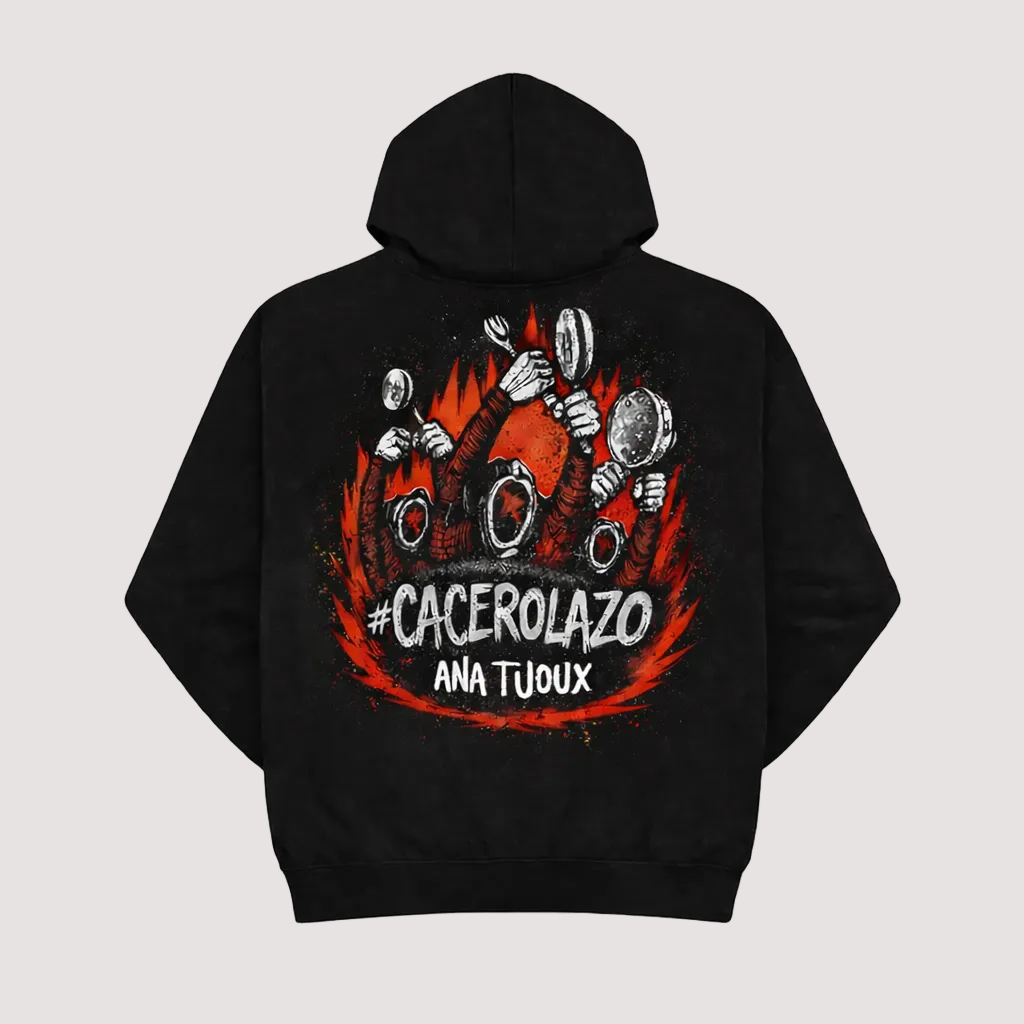 Sudadera "CACEROLAZO" Ana Tijoux