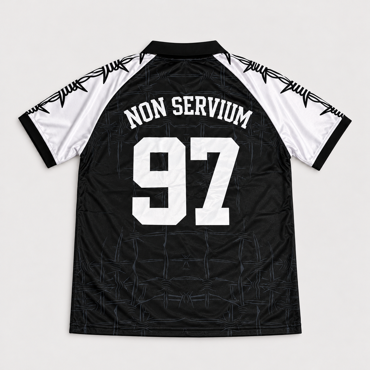 CAMISETA FÚTBOL BLACK EDITION