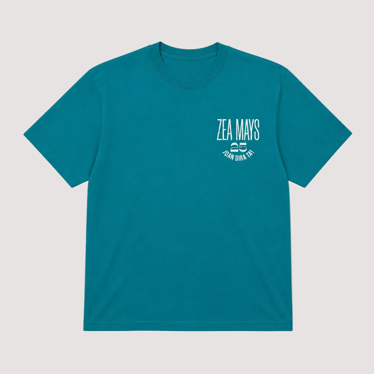 Camiseta "25 joan dira ta!" Zea Mays