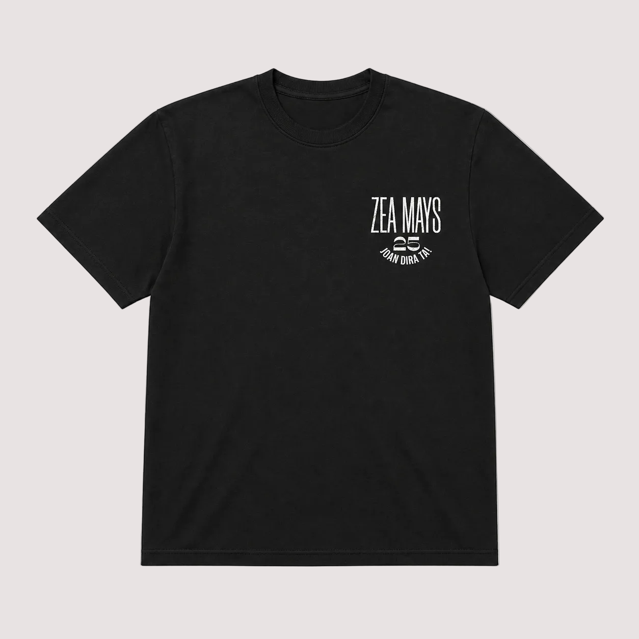 Camiseta "25 joan dira ta!" Zea Mays