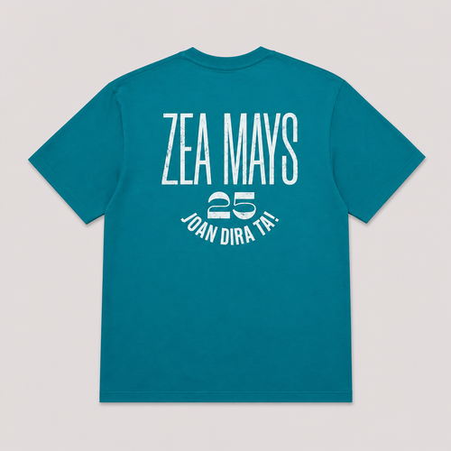 Camiseta "25 joan dira ta!" Zea Mays
