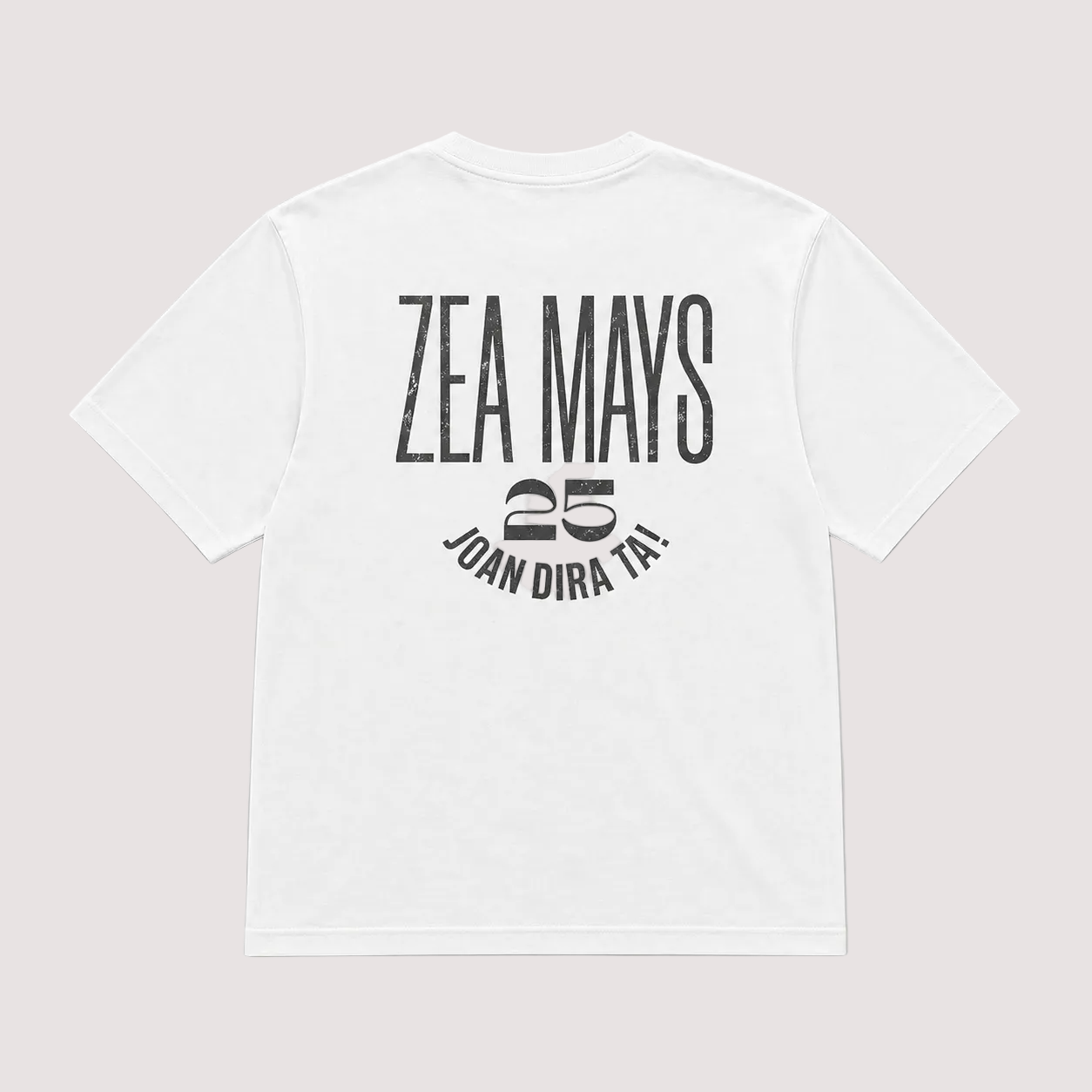 Camiseta "25 joan dira ta!" Zea Mays