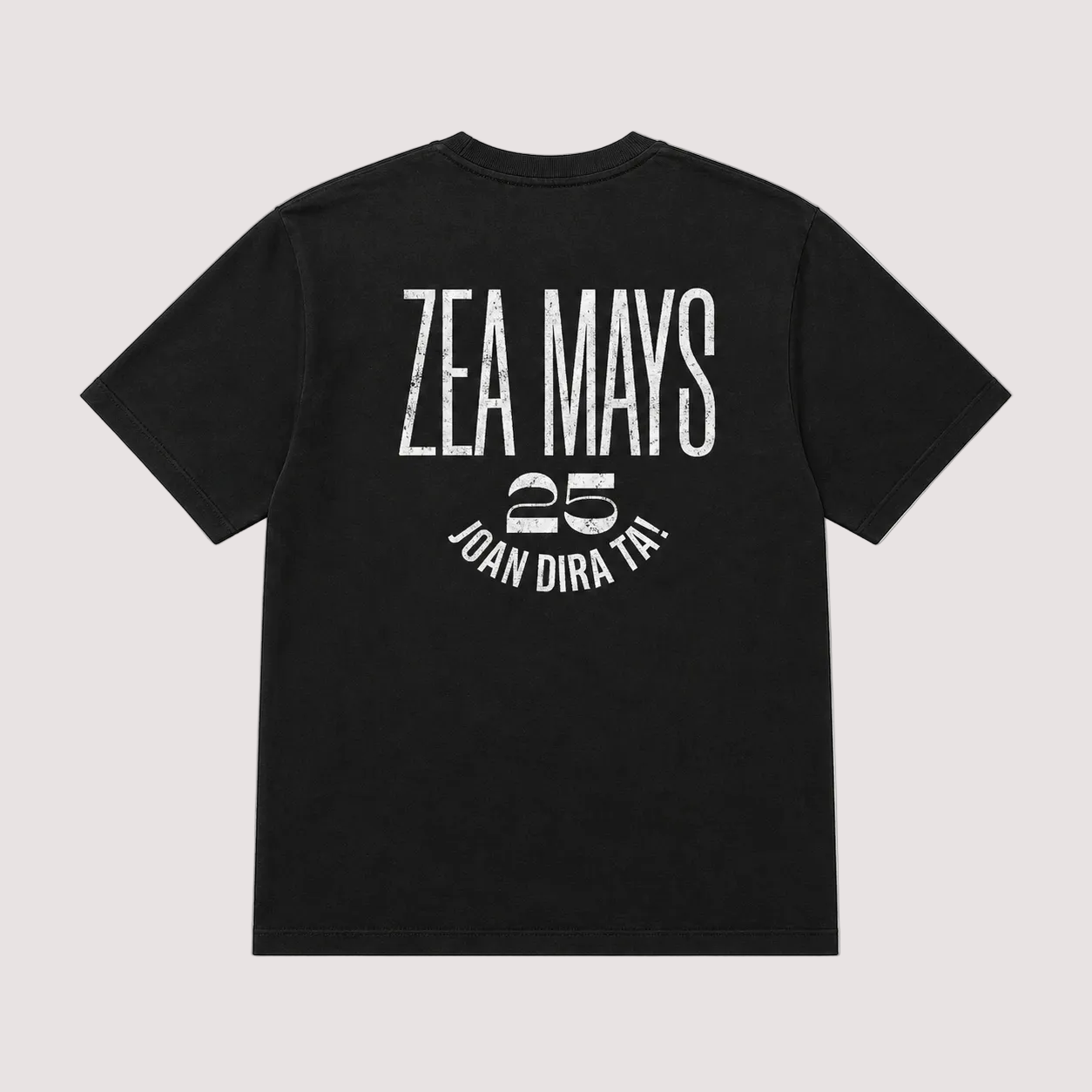 Camiseta "25 joan dira ta!" Zea Mays
