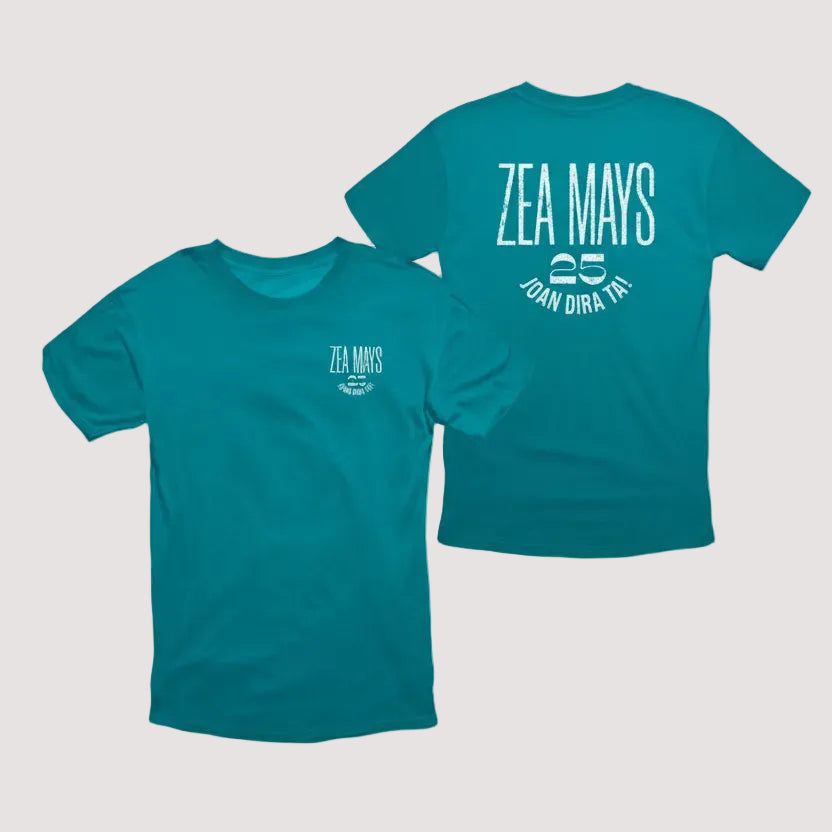 Camiseta "25 joan dira ta!" Zea Mays