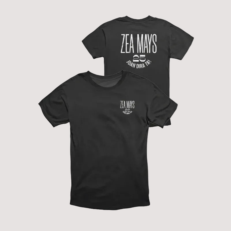 Camiseta "25 joan dira ta!" Zea Mays