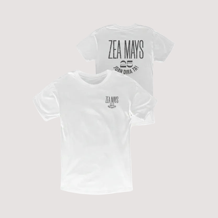Camiseta "25 joan dira ta!" Zea Mays