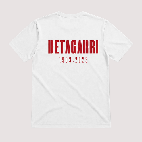 Camiseta "30 urte" Betagarri