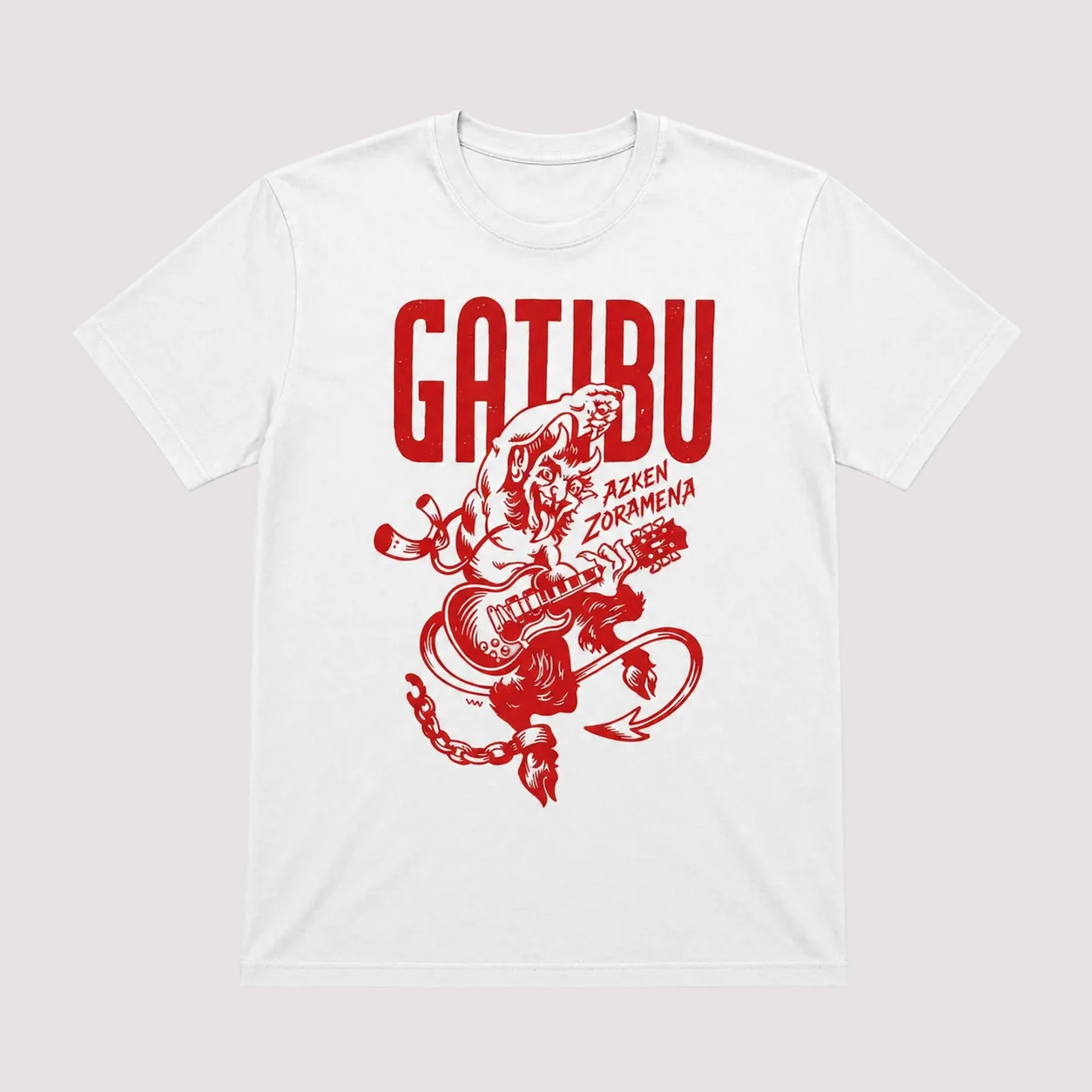 Camiseta "Azken zoramena" Gatibu