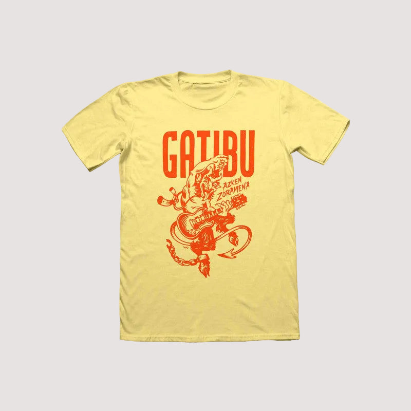 Camiseta "Azken zoramena" Gatibu