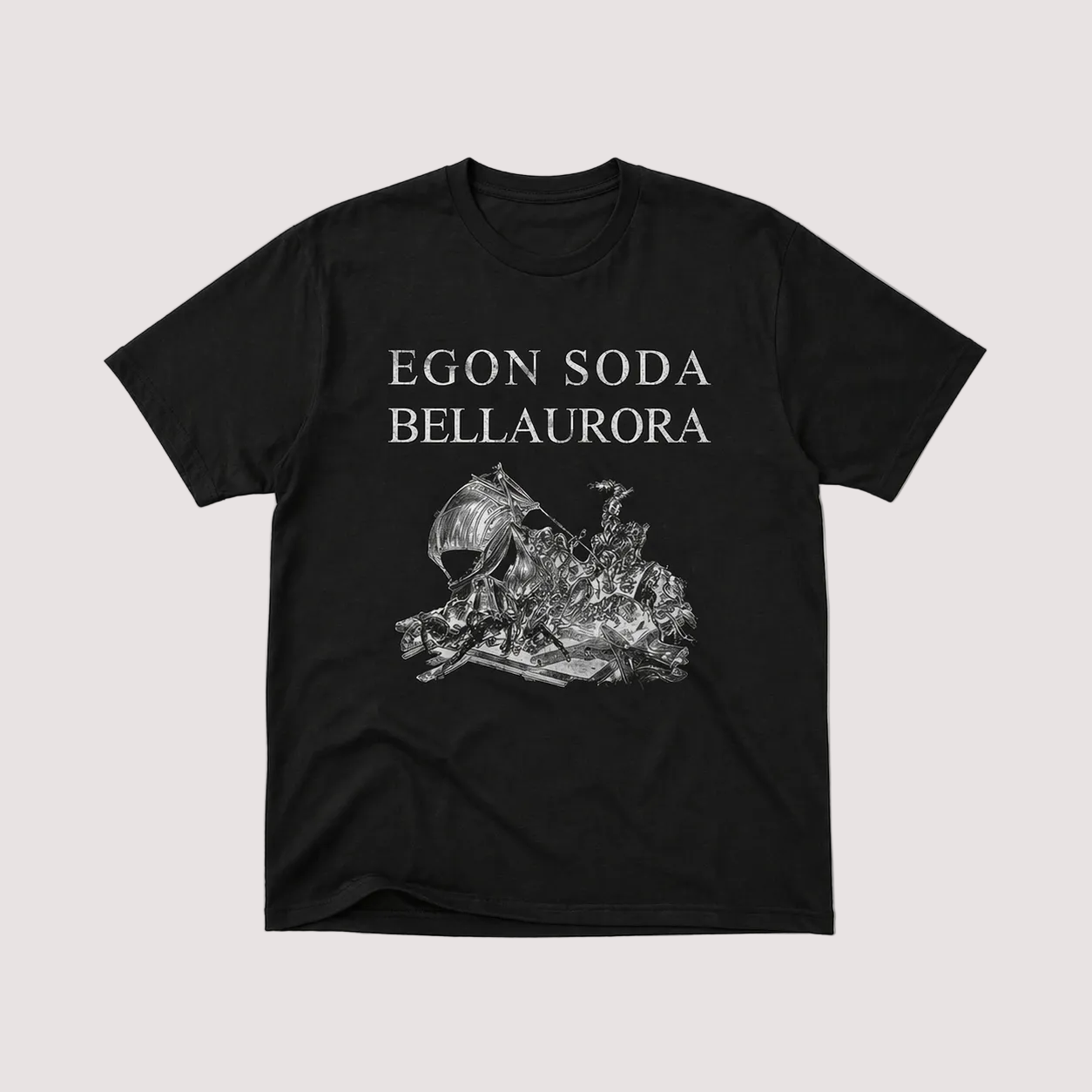 Camiseta "Bellaurora" Egon Soda