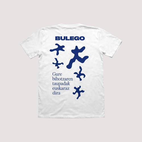 Camiseta "Gure Bihotzaren Taupadak" Bulego
