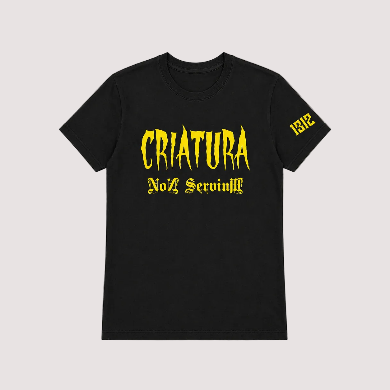 Camiseta "Criatura" Non Servium
