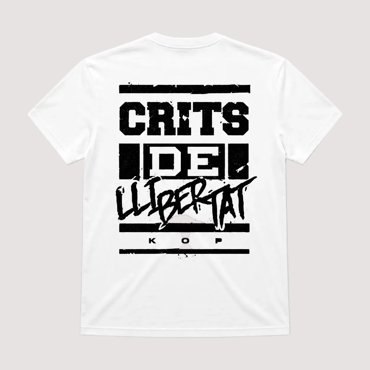 Camiseta "Crits de llibertat" KOP