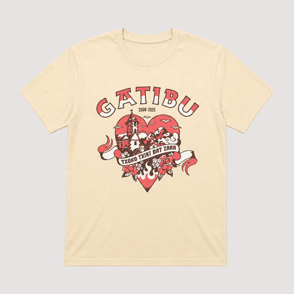 Camiseta "Urepel" Gatibu (Pre order)