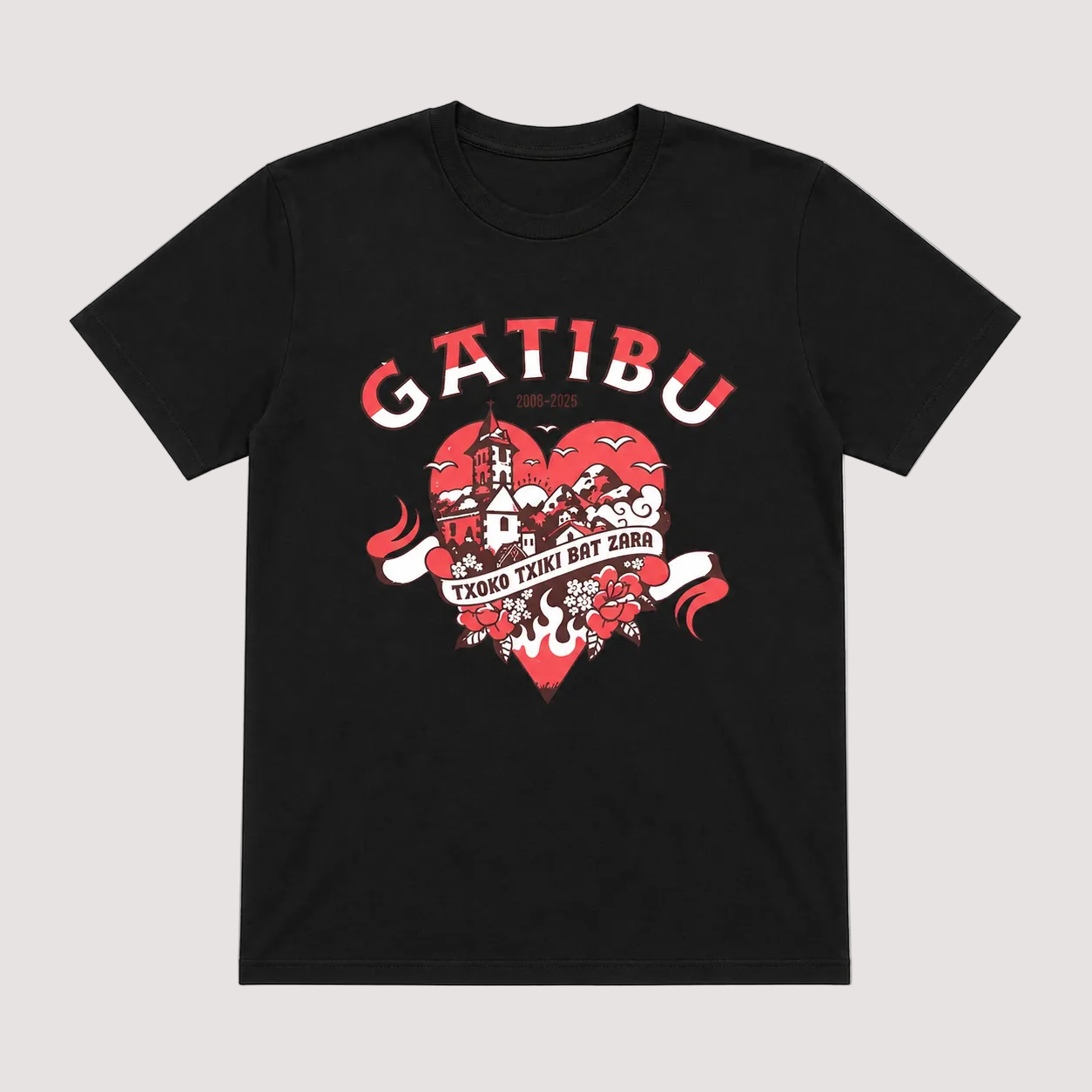 Camiseta "Urepel" Gatibu (Pre order)