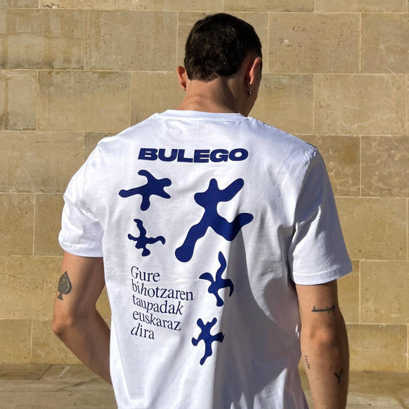 Camiseta "Gure Bihotzaren Taupadak" Bulego