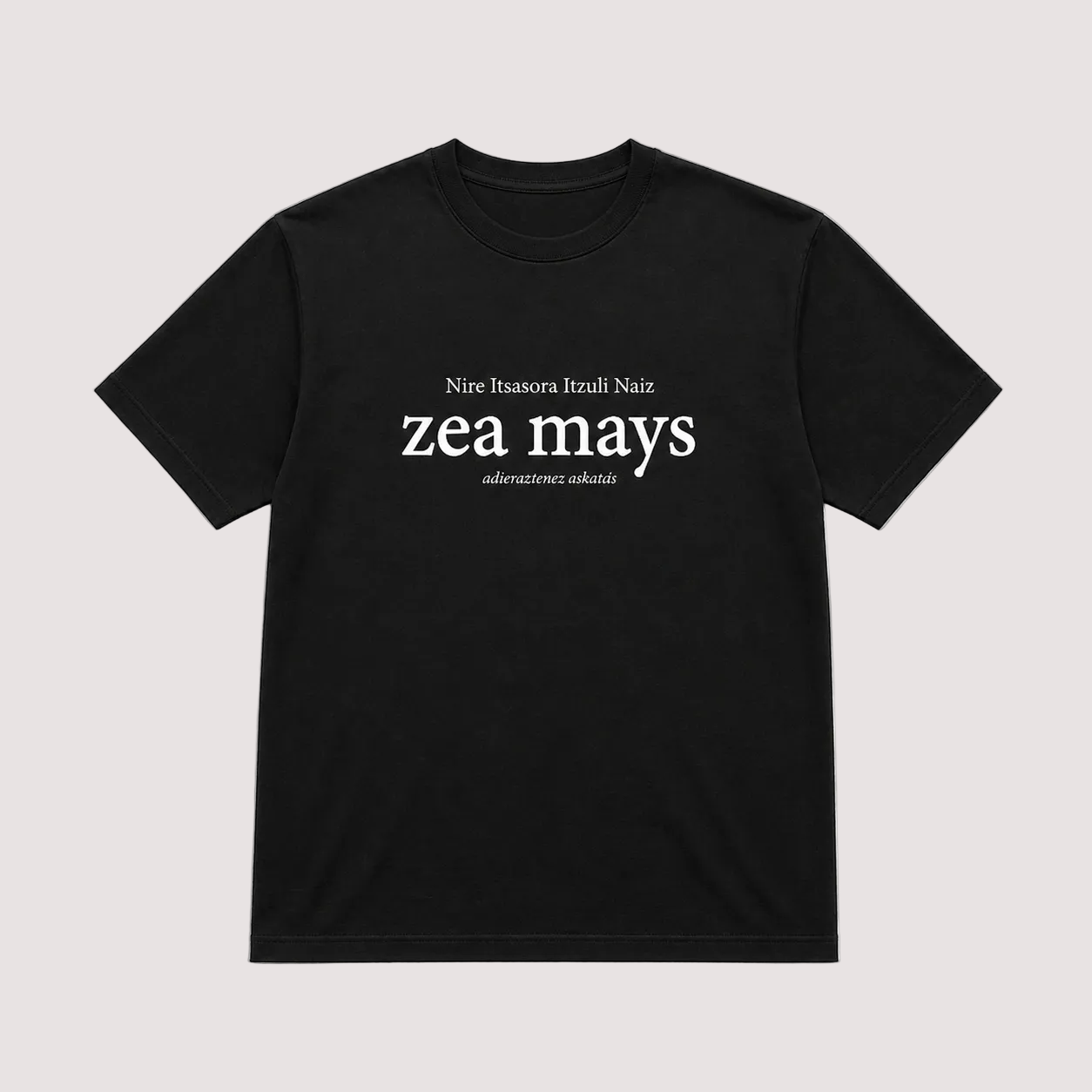 Camiseta "Kemena" Zea Mays