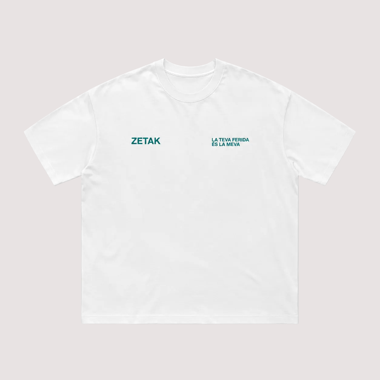 Camiseta "Ferida" Zetak