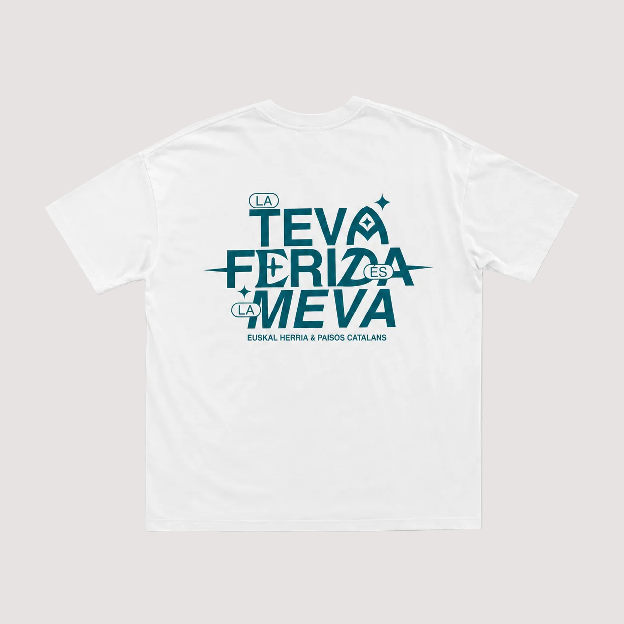 Camiseta "Ferida" Zetak