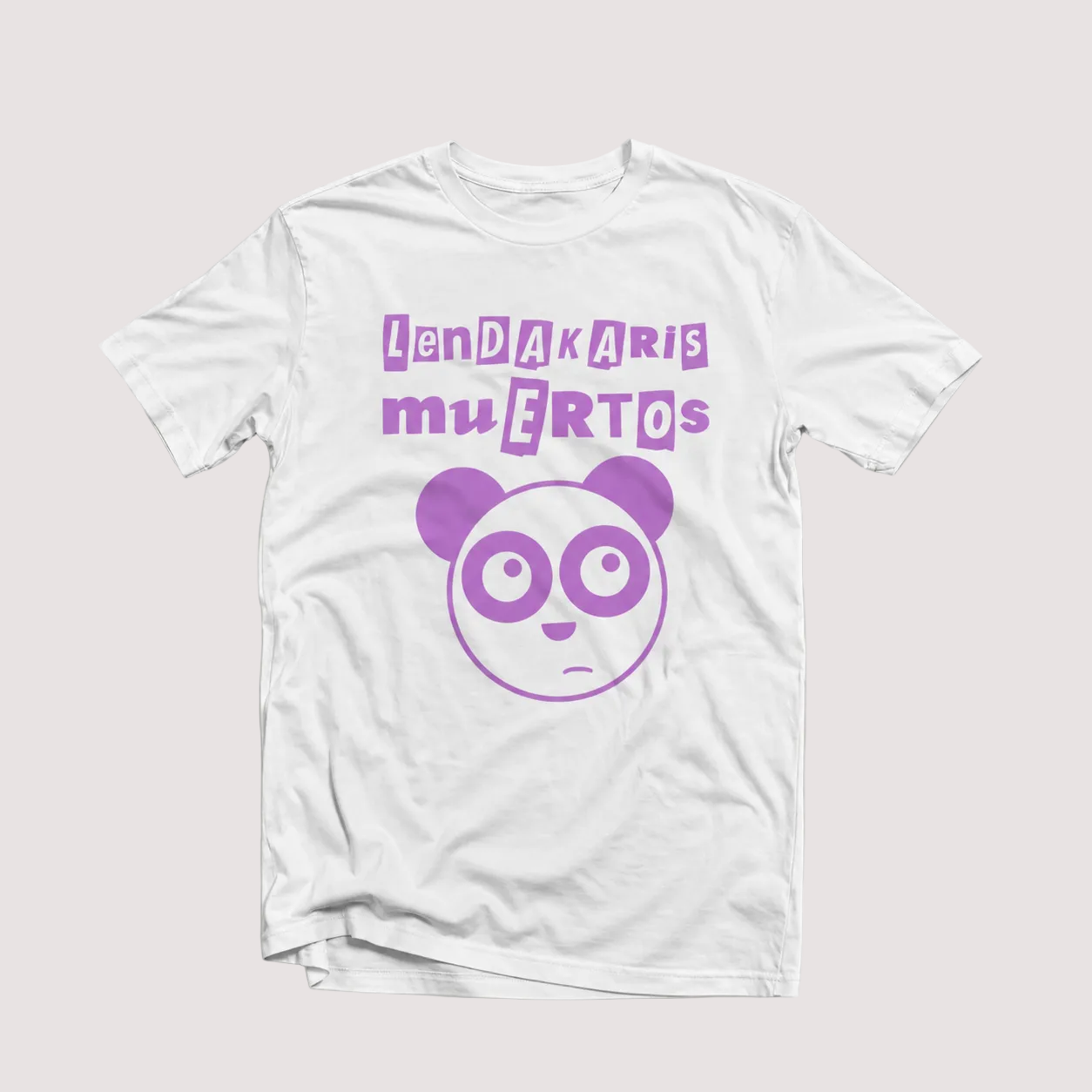 Camiseta "Oso Panda" Lendakaris Muertos