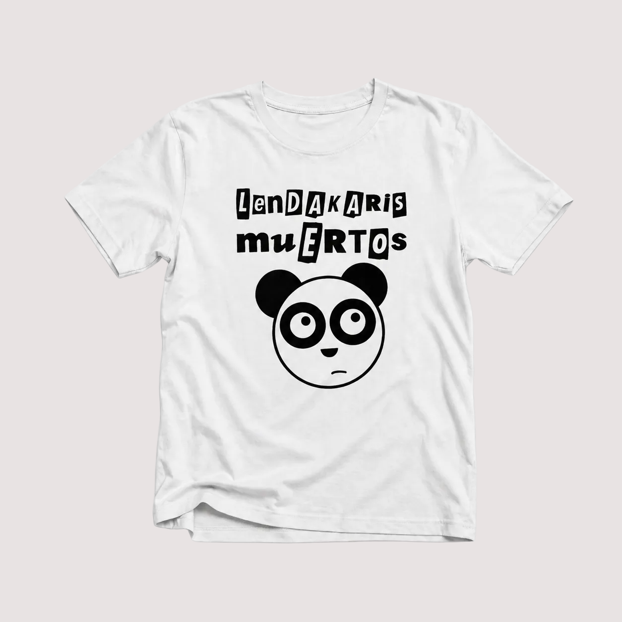 Camiseta "Oso Panda" Lendakaris Muertos