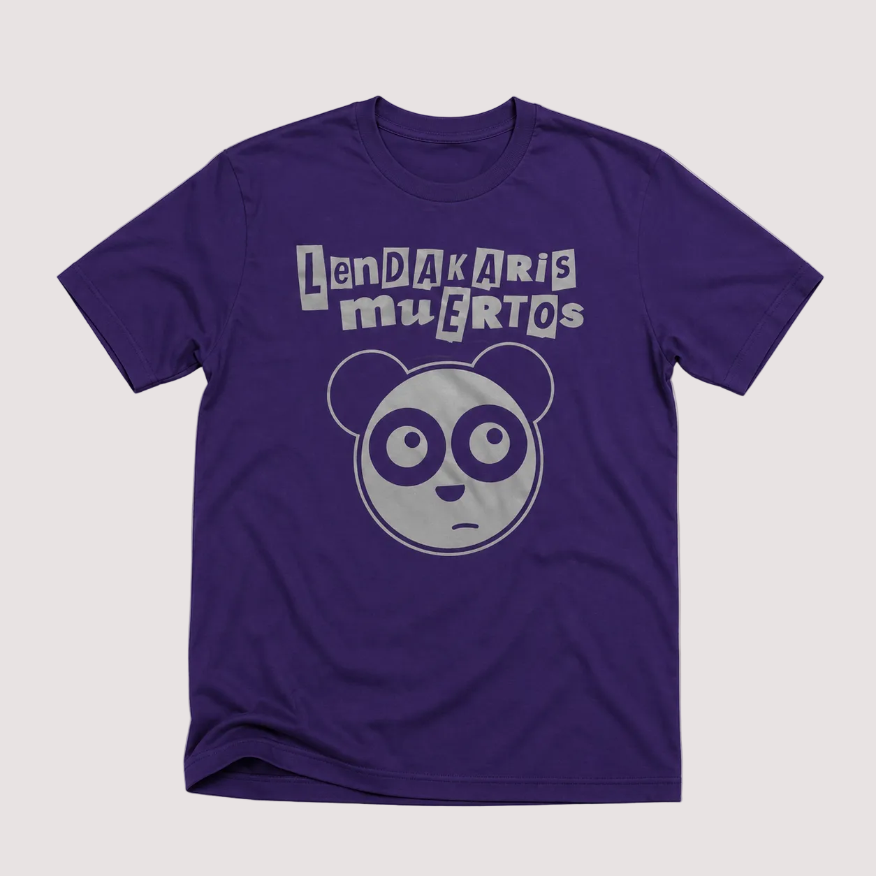 Camiseta "Oso Panda" Lendakaris Muertos